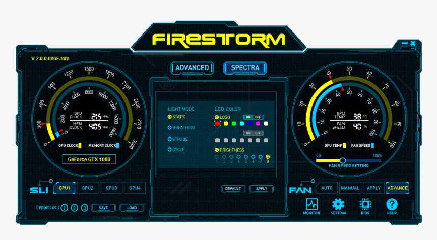 Gtx 1070 Ti Overclock, HD Png Download, Free Download