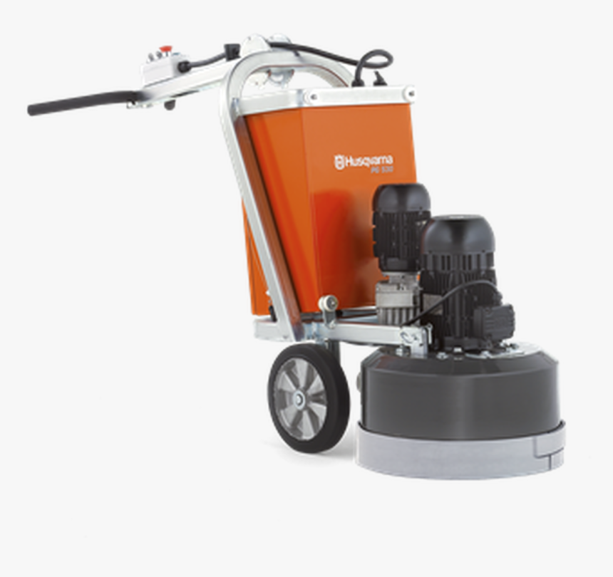 Pg 530 Concrete Floor Grinder - Husqvarna Pg 530, HD Png Download, Free Download