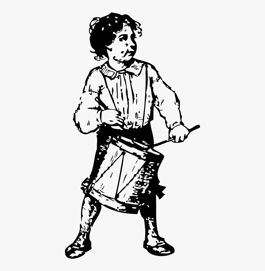 Drummer Boy - Drummer Boy Clip Art, HD Png Download, Free Download