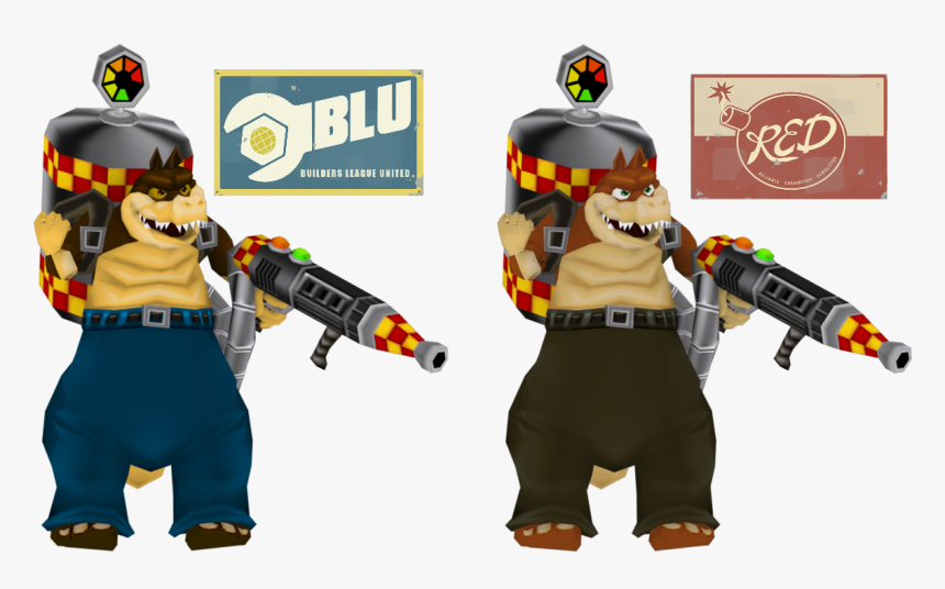 Pyro Team Fortress 2 Lego, HD Png Download, Free Download