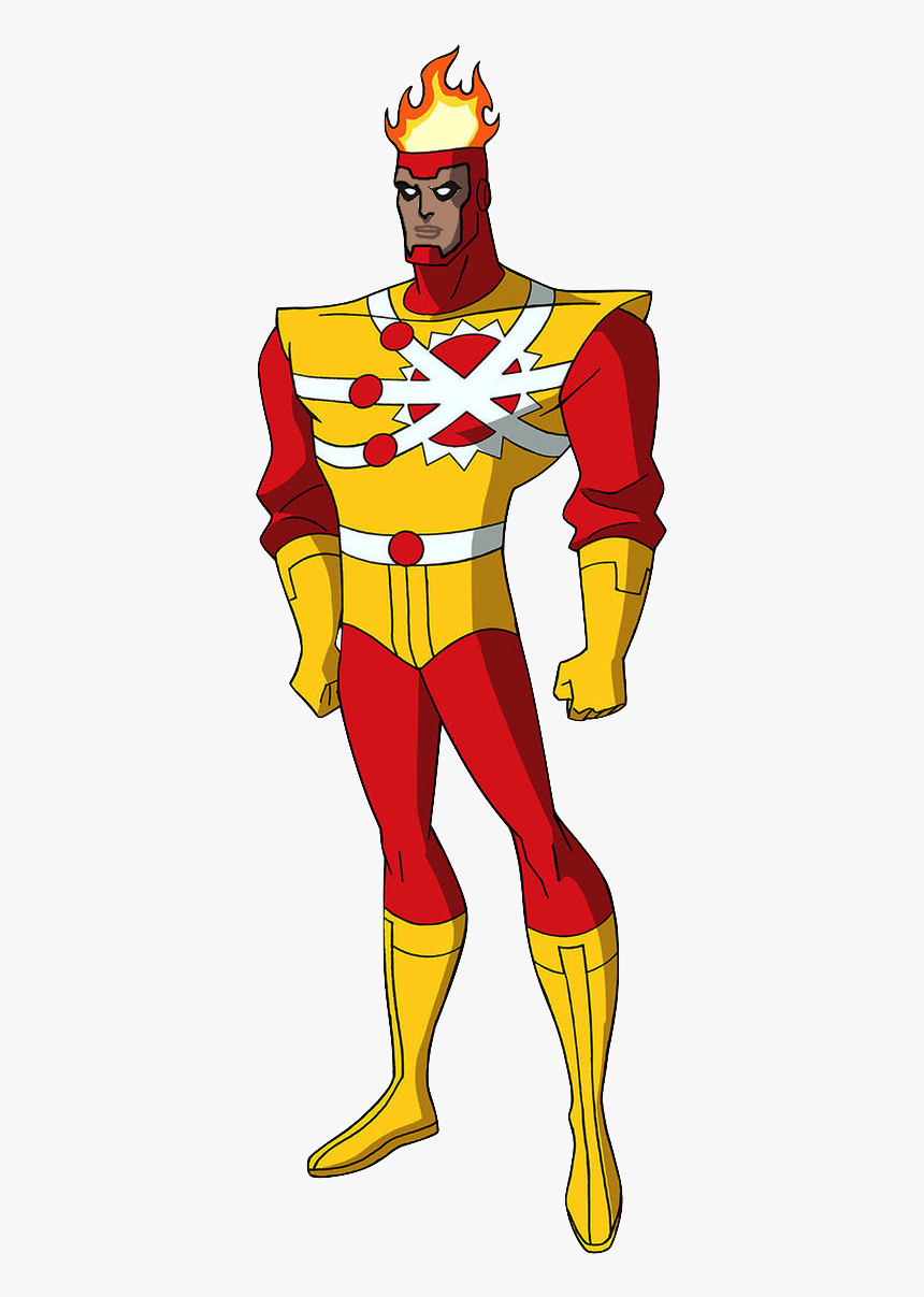 Firestorm - Firestorm Dcau, HD Png Download, Free Download