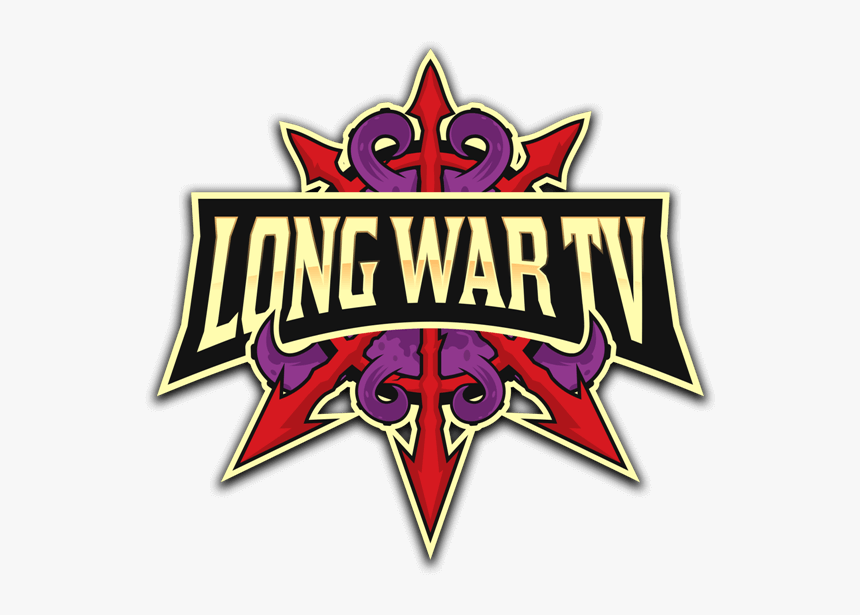 Long War Tv Logo Podcast - The Long War - Warhammer 40k Podcast, HD Png Download, Free Download