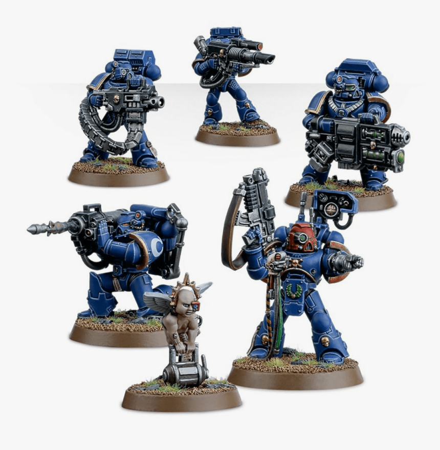 Space Marine Png, Transparent Png, Free Download