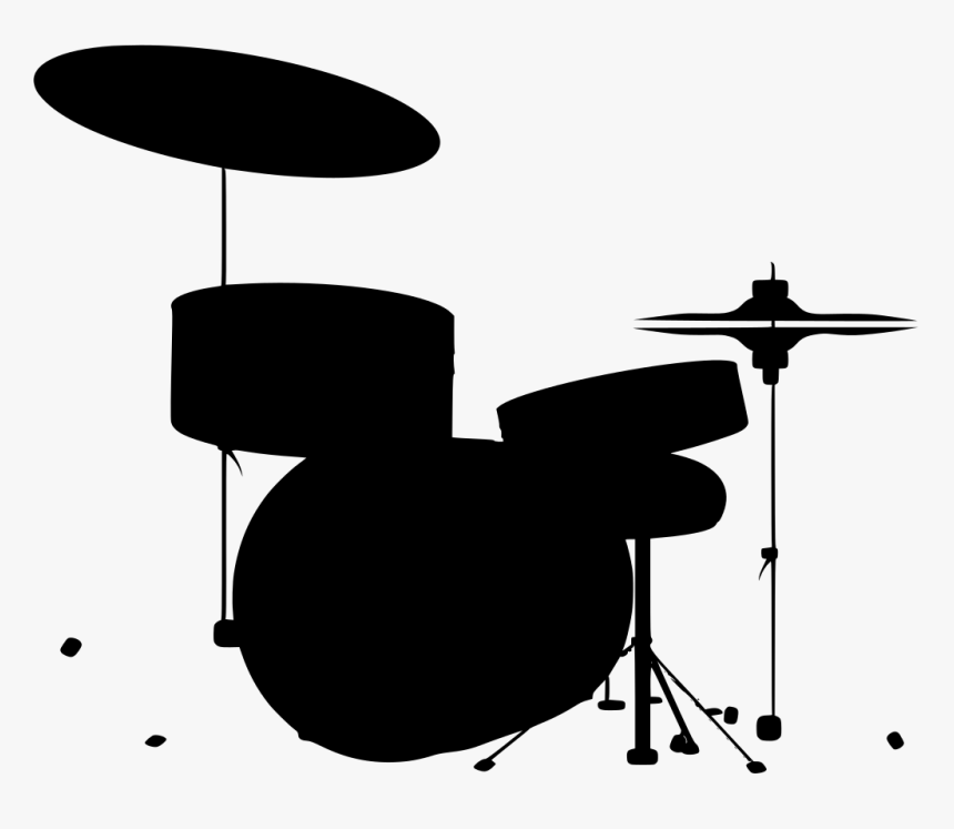 Drum Set Clipart Png, Transparent Png, Free Download