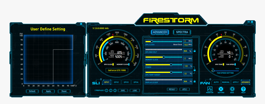 Zotac Gtx 1070 Amp Extreme Overclock, HD Png Download, Free Download