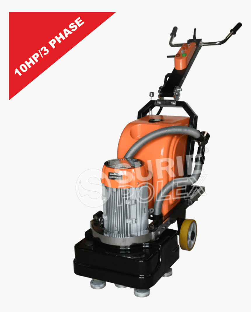 Concrete Floor Polishing Machine - Grinding Machine, HD Png Download, Free Download