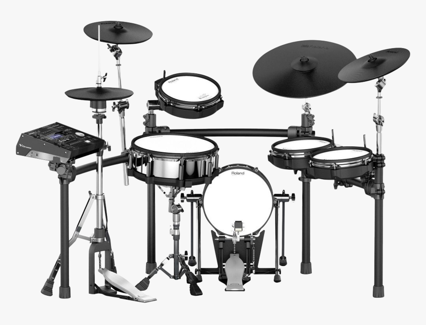 Transparent Bass Drum Png - Roland V Drums Td 50, Png Download, Free Download