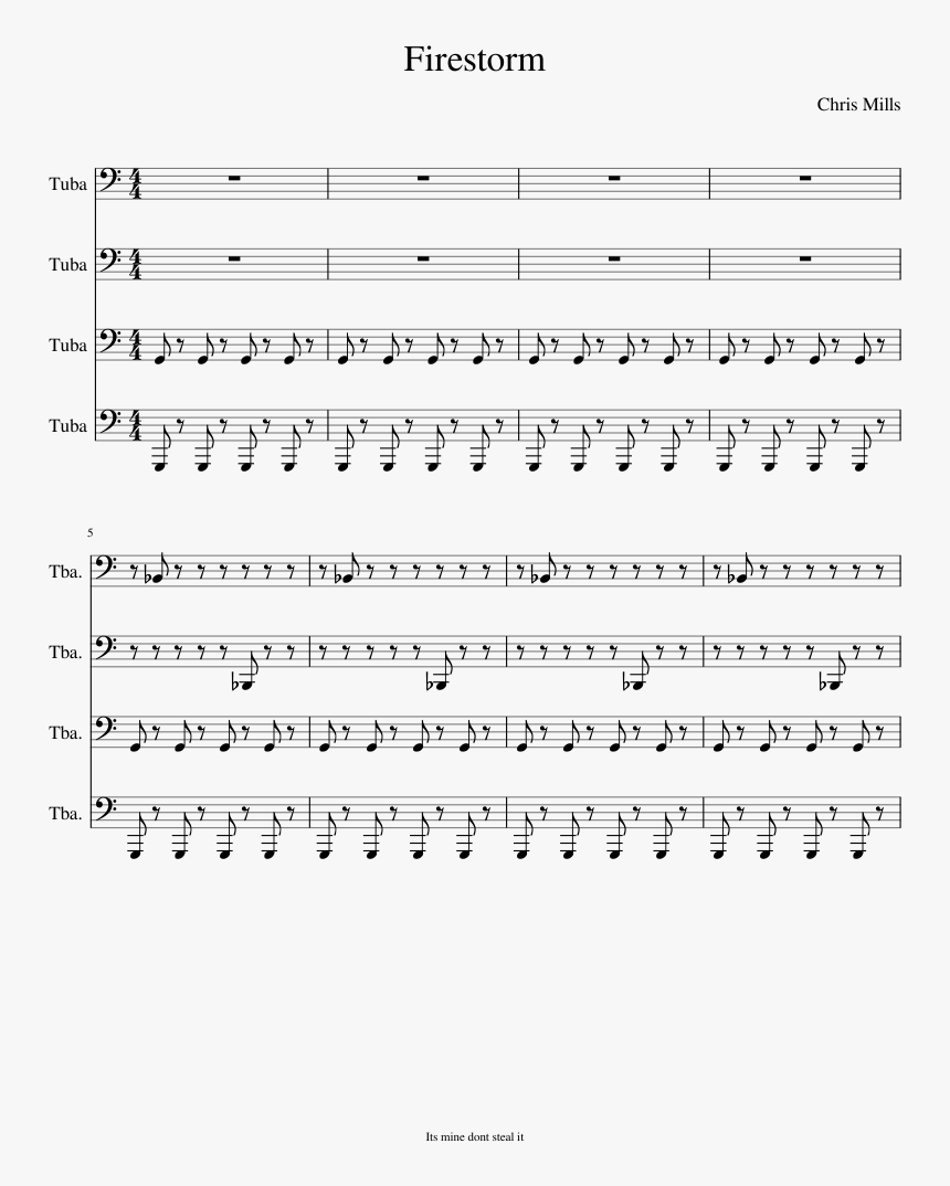 Greensleeves Trombone Sheet Music, HD Png Download, Free Download