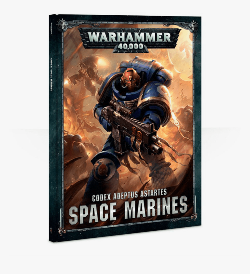 Codex Space Marine, HD Png Download, Free Download