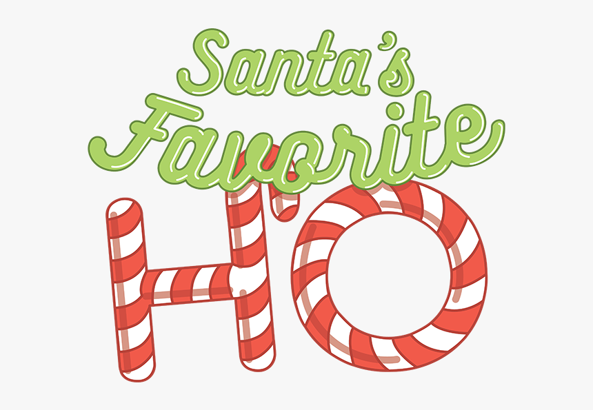 Women Tank Top - Santas Favorite Ho Png, Transparent Png, Free Download