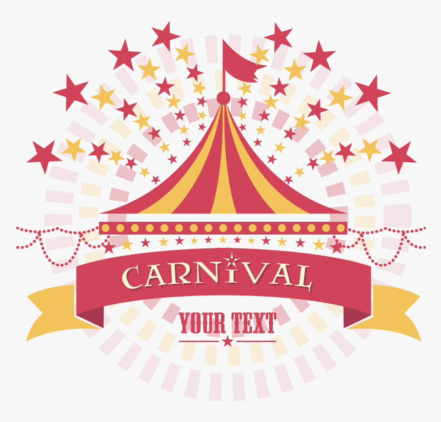 Template Carnival Circus - Carnival Circus Png, Transparent Png, Free Download
