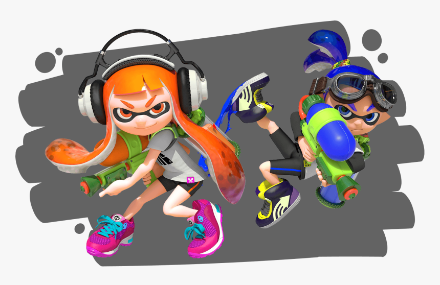 Inklings Nintendo, HD Png Download, Free Download