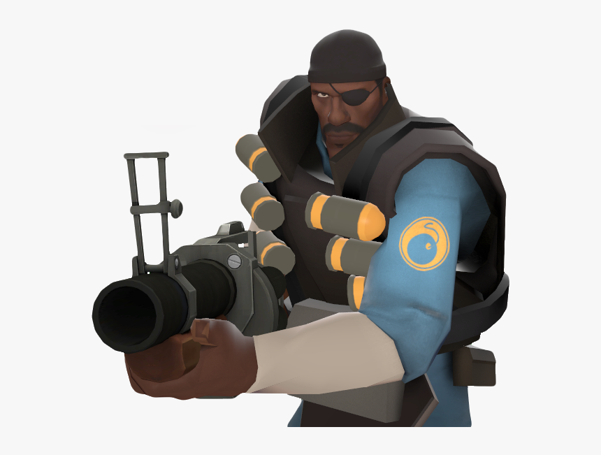 Team Fortress 2 Demoman Blu, HD Png Download, Free Download