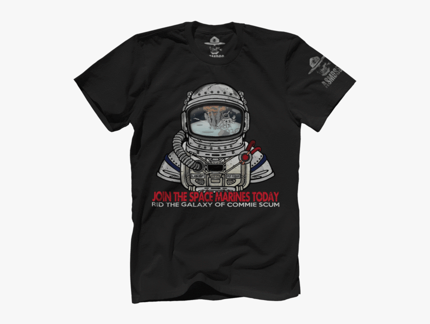 Join The Space Marines - Facebook Jail Shirt, HD Png Download, Free Download