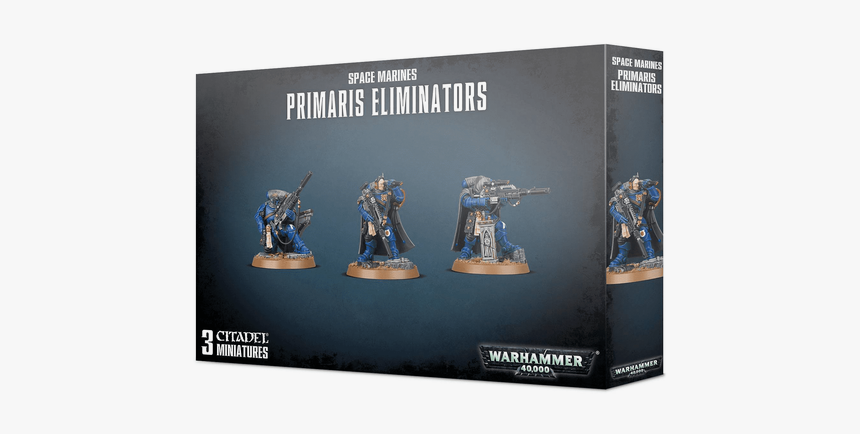 Space Marines Primaris Eliminators - Space Marine Eliminator, HD Png Download, Free Download