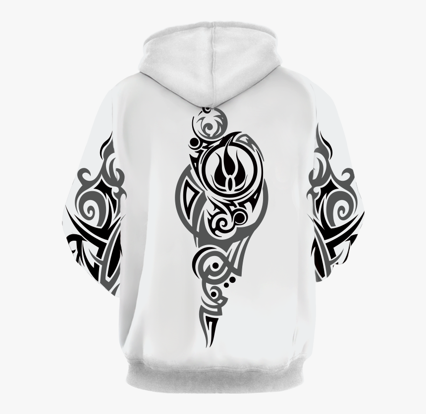 White Hoodie With Dragon Ball Z, HD Png Download, Free Download