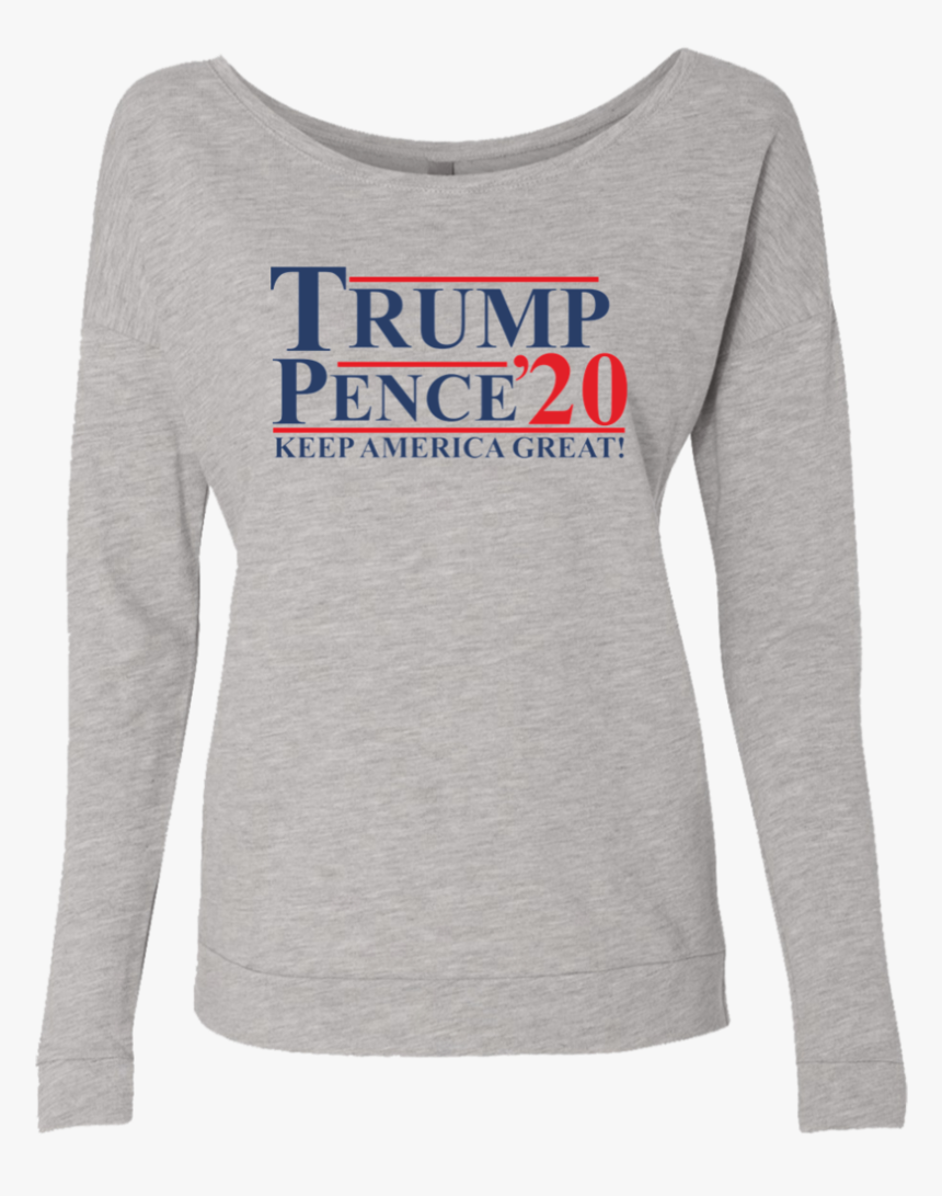 Trump Pence 2020 Ladies - T-shirt, HD Png Download, Free Download