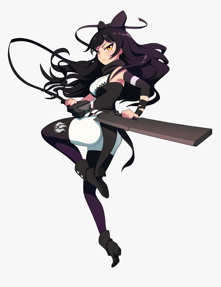Rwby Amity Arena Blake Hd Png Download Kindpng Rwby Amity Arena Blake Hd Png Download Kindpng