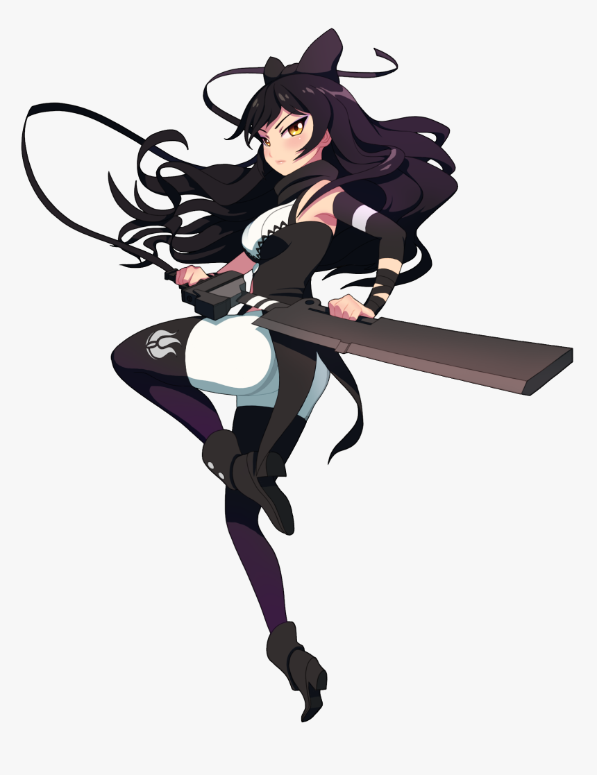 Rwby Amity Arena Blake, HD Png Download, Free Download