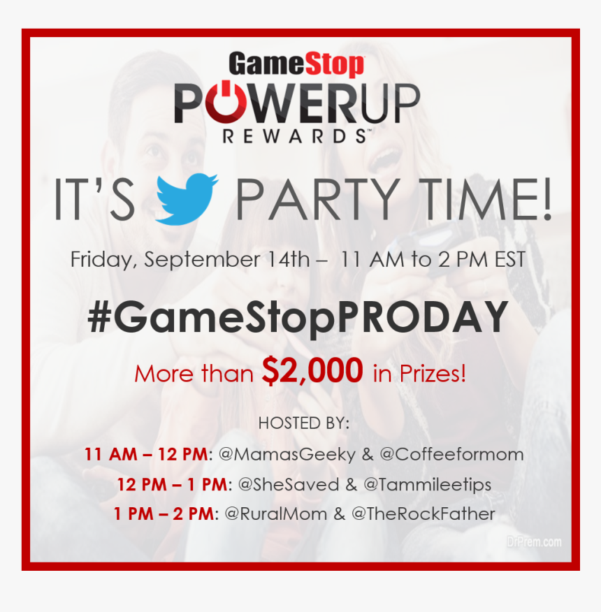 Don"t Forget To Follow Me On Twitter For An Amazing - Gamestop, HD Png Download, Free Download