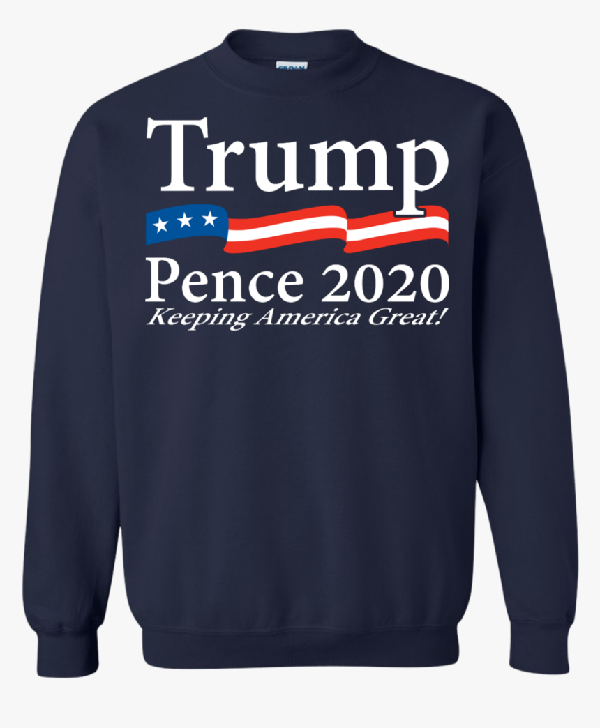 Trump Pence 2020 Keeping America Great Shirt, Hoodie, - Same Crime Shirt, HD Png Download, Free Download