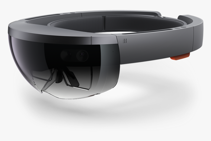 Productivity And Entertainment - Microsoft Hololens Transparent Png, Png Download, Free Download