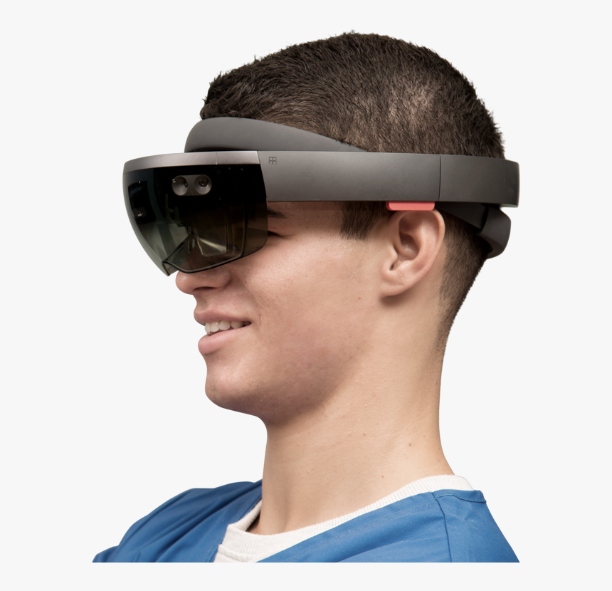 Man Hololens Png, Transparent Png, Free Download