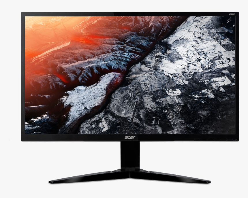 Acer Kg251q - Acer Gaming Monitor 25, HD Png Download, Free Download