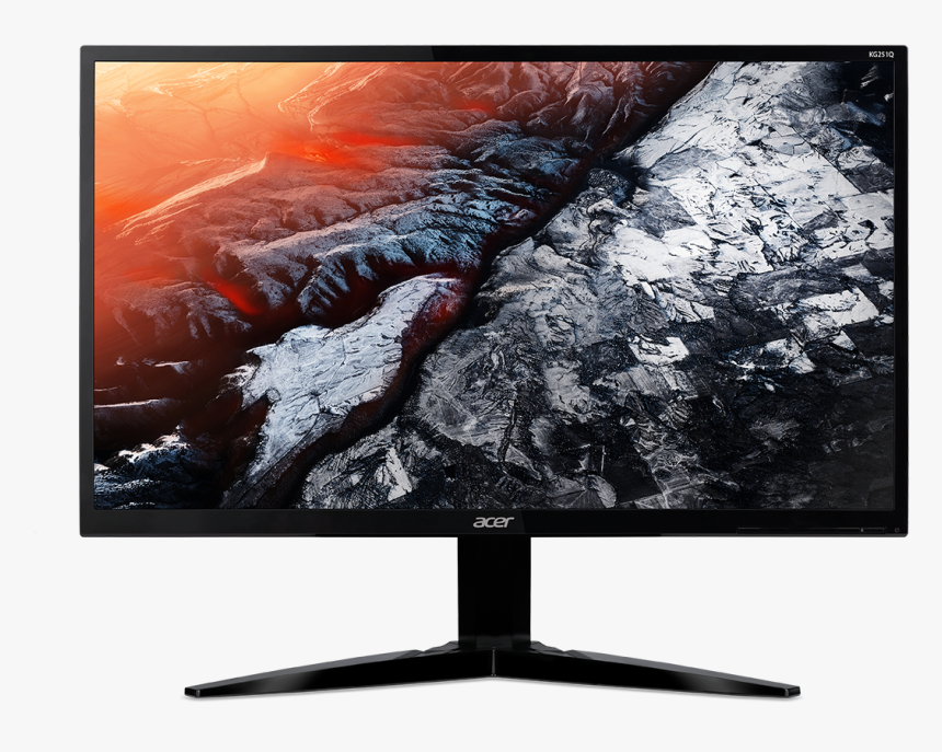 Acer Kg251q - Acer Gaming Monitor 25, HD Png Download - kindpng