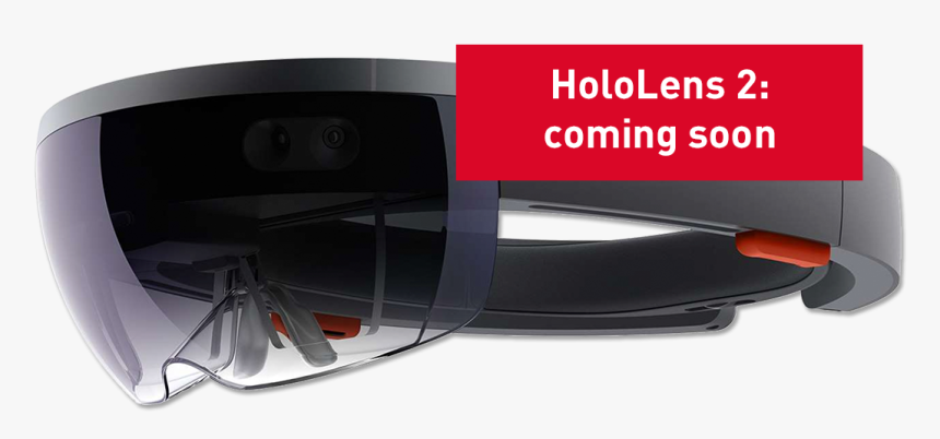 Ms Hololens Banner En Red - Us Military Technology 2019, HD Png Download, Free Download
