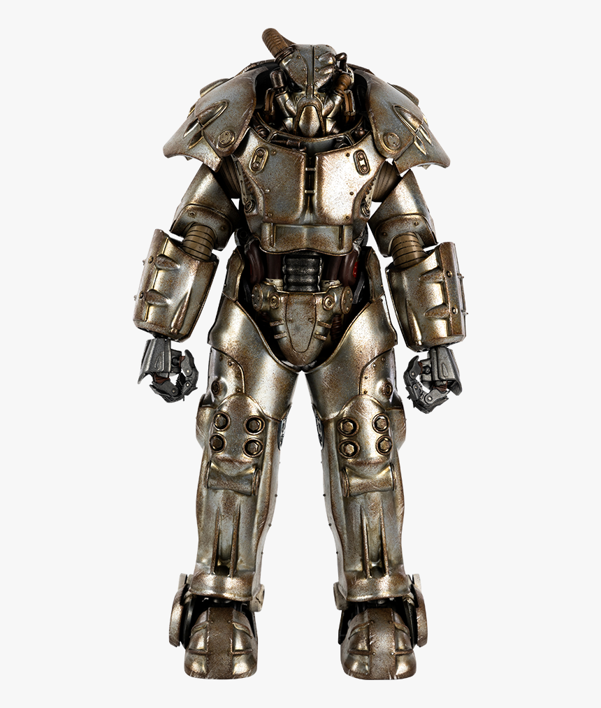 X 01 Power Armor Figure, HD Png Download, Free Download