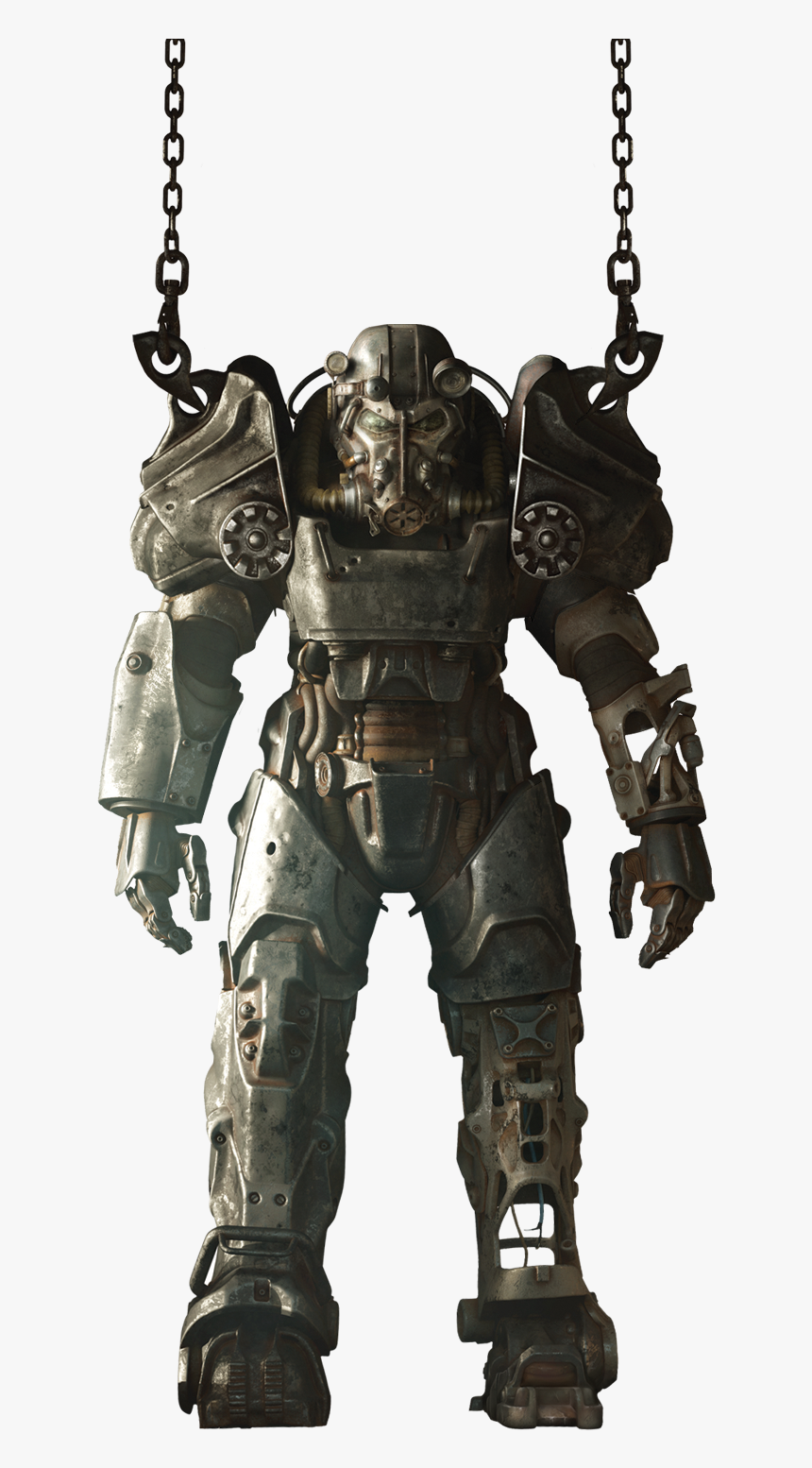 Fallout 4 T60 Power Armor Run, HD Png Download, Free Download