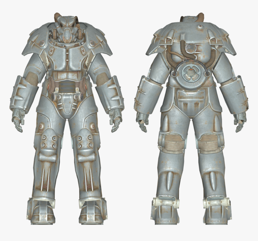 T 60 Power Armor Fallout 76, HD Png Download, Free Download