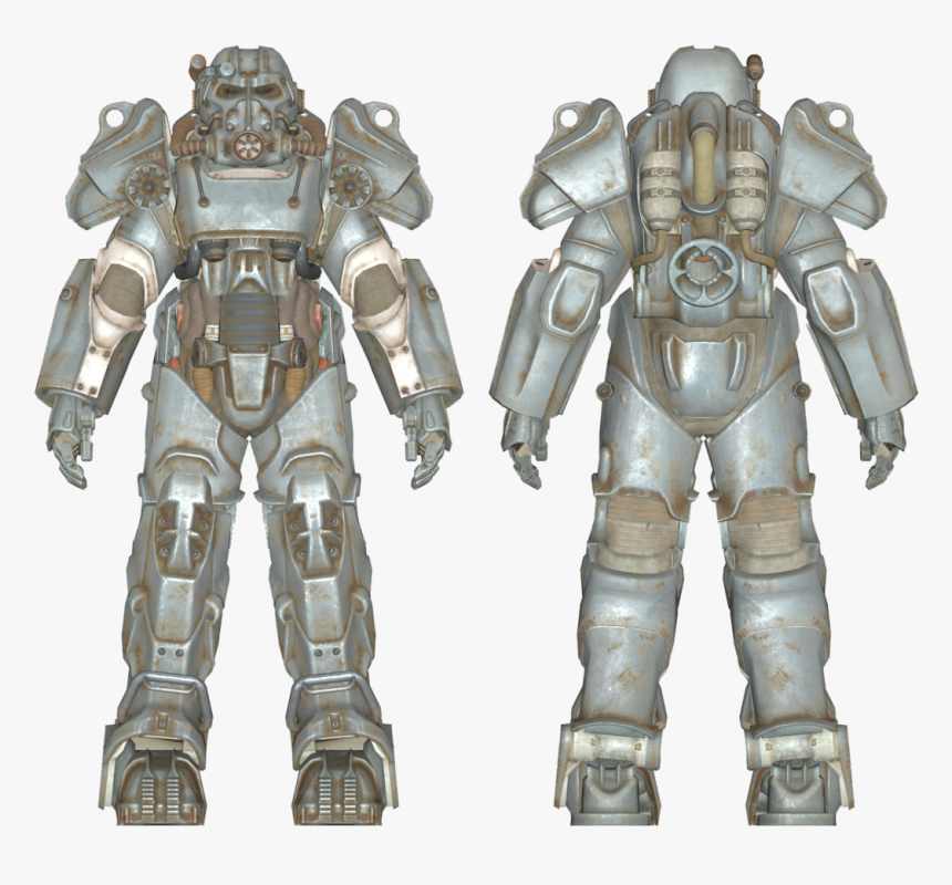 Fallout 4 Power Armor Png, Transparent Png, Free Download