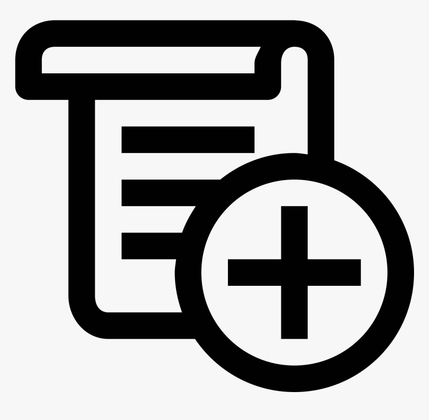 Agregar Regla Icon - Create Icon, HD Png Download, Free Download