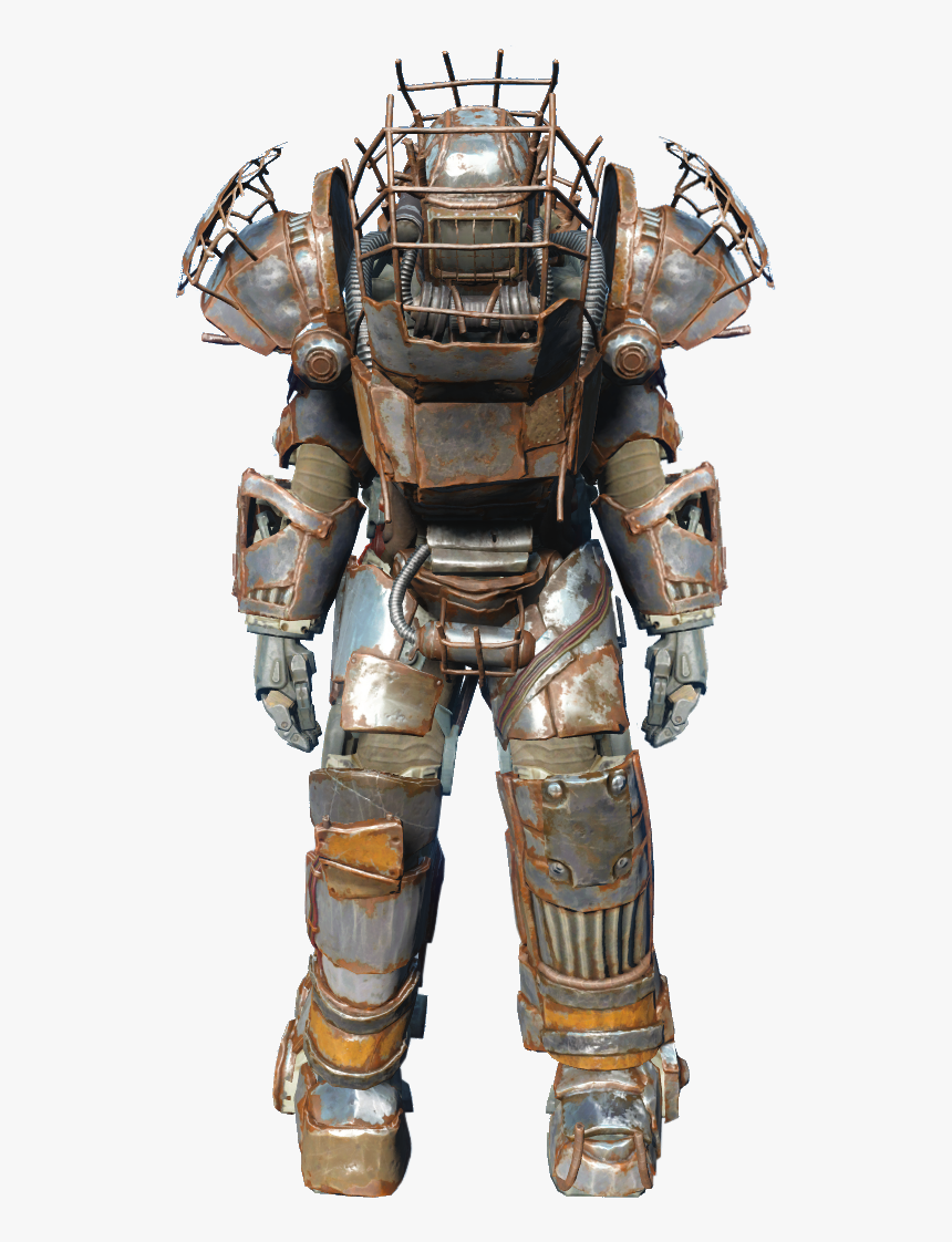 Transparent Fallout Guy Png - Raider Power Armor Fallout 76, Png Download, Free Download