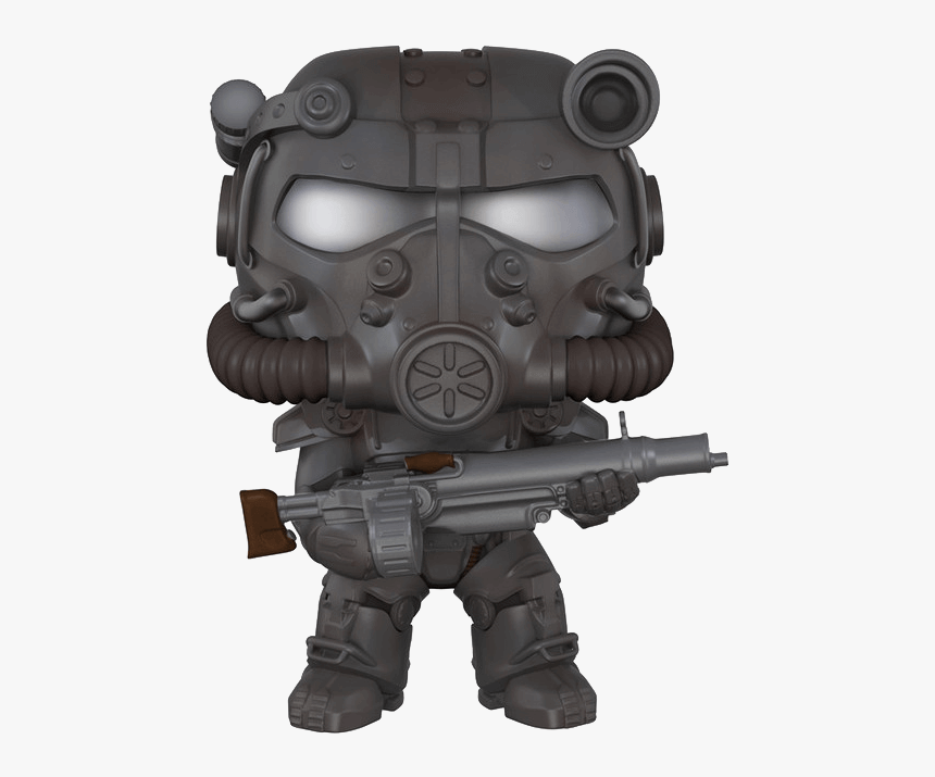 Fallout 4 T-60 Power Armor Pop Figure - Fallout 4 Funko Pop, HD Png Download, Free Download