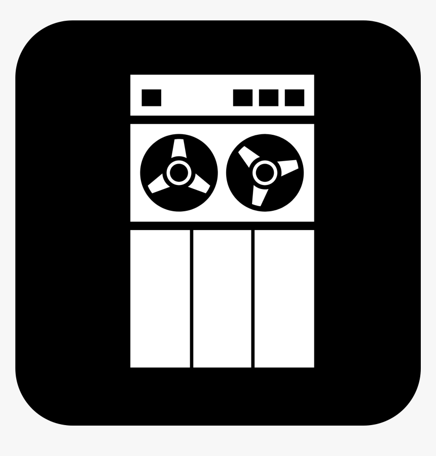 Shockbyte Logo Black Symbol - Elevator Sign Clipart, HD Png Download, Free Download