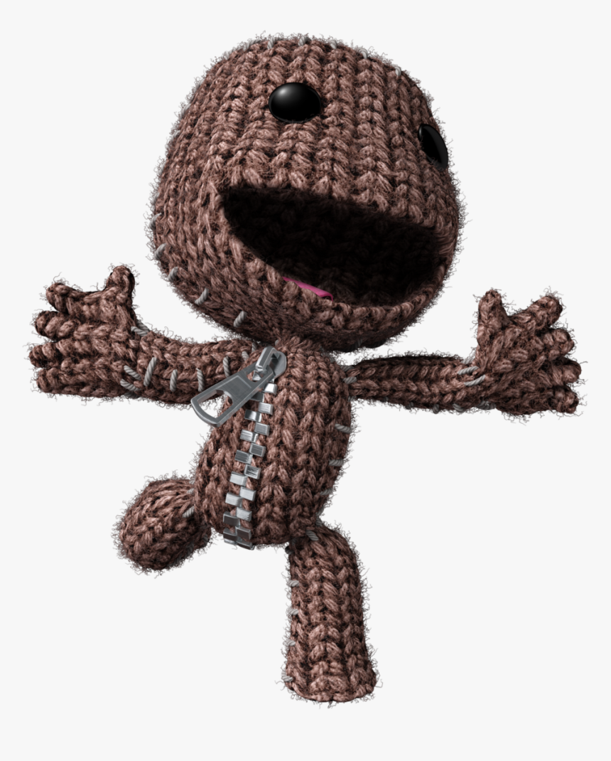 Sackepedia Wiki - Littlebigplanet Sackboy Png, Transparent Png, Free Download