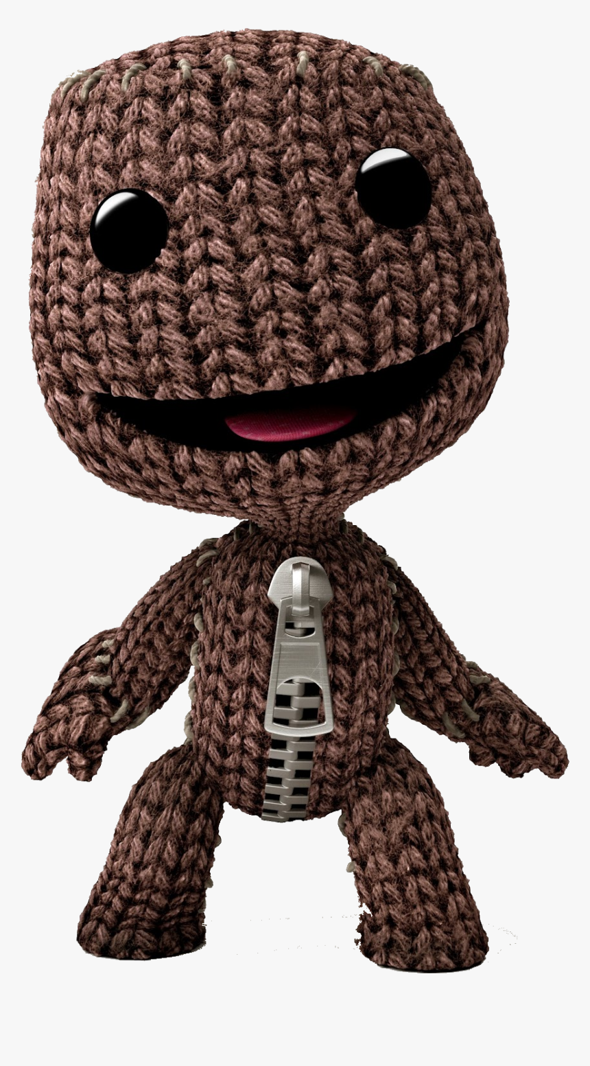 Sackboy - Little Big Planet People, HD Png Download, Free Download