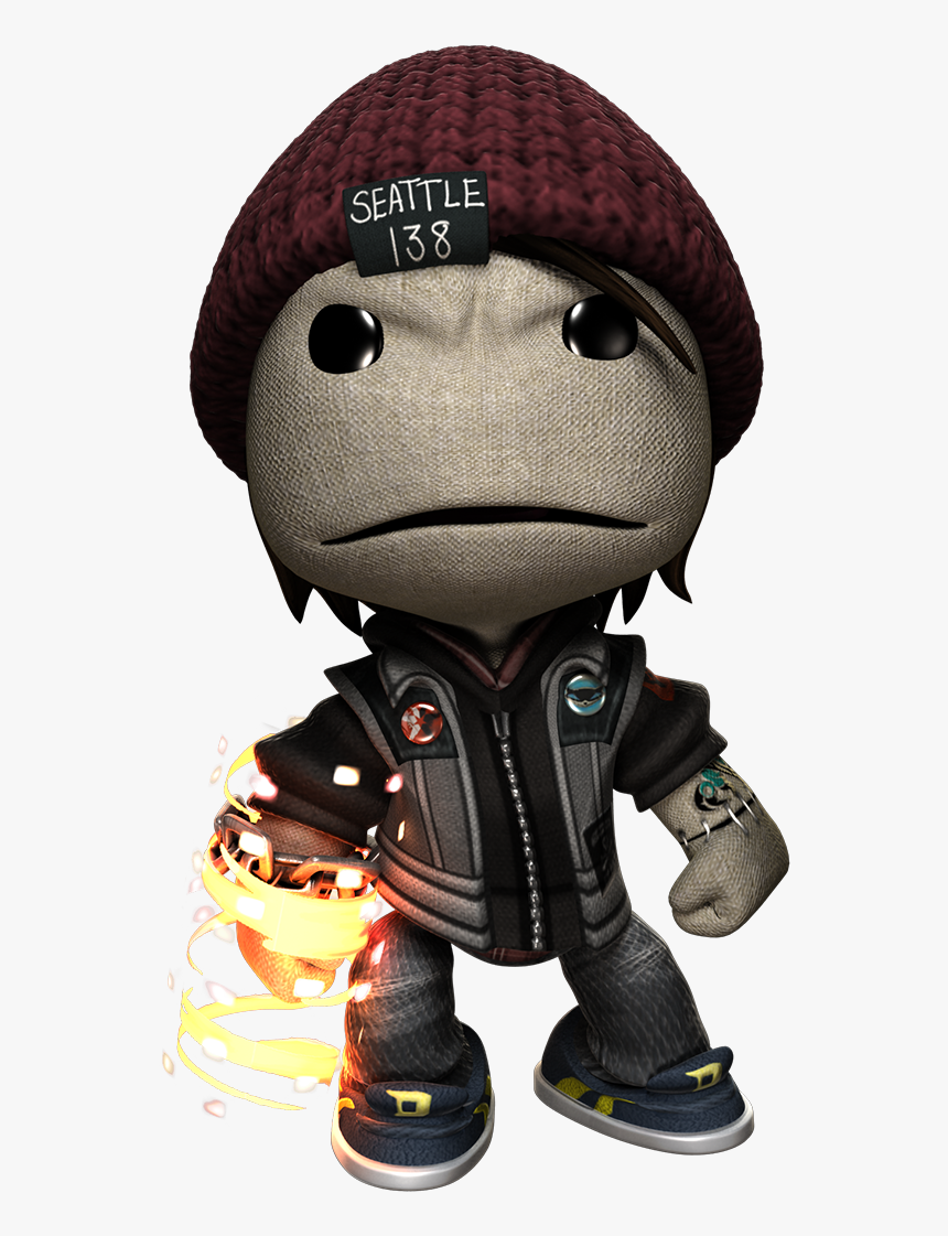 Infamous Second Son Little Big Planet, HD Png Download, Free Download