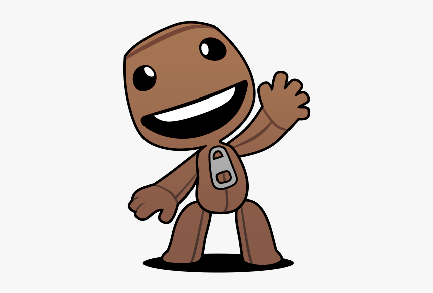 Little Big Planet Sticker, HD Png Download, Free Download