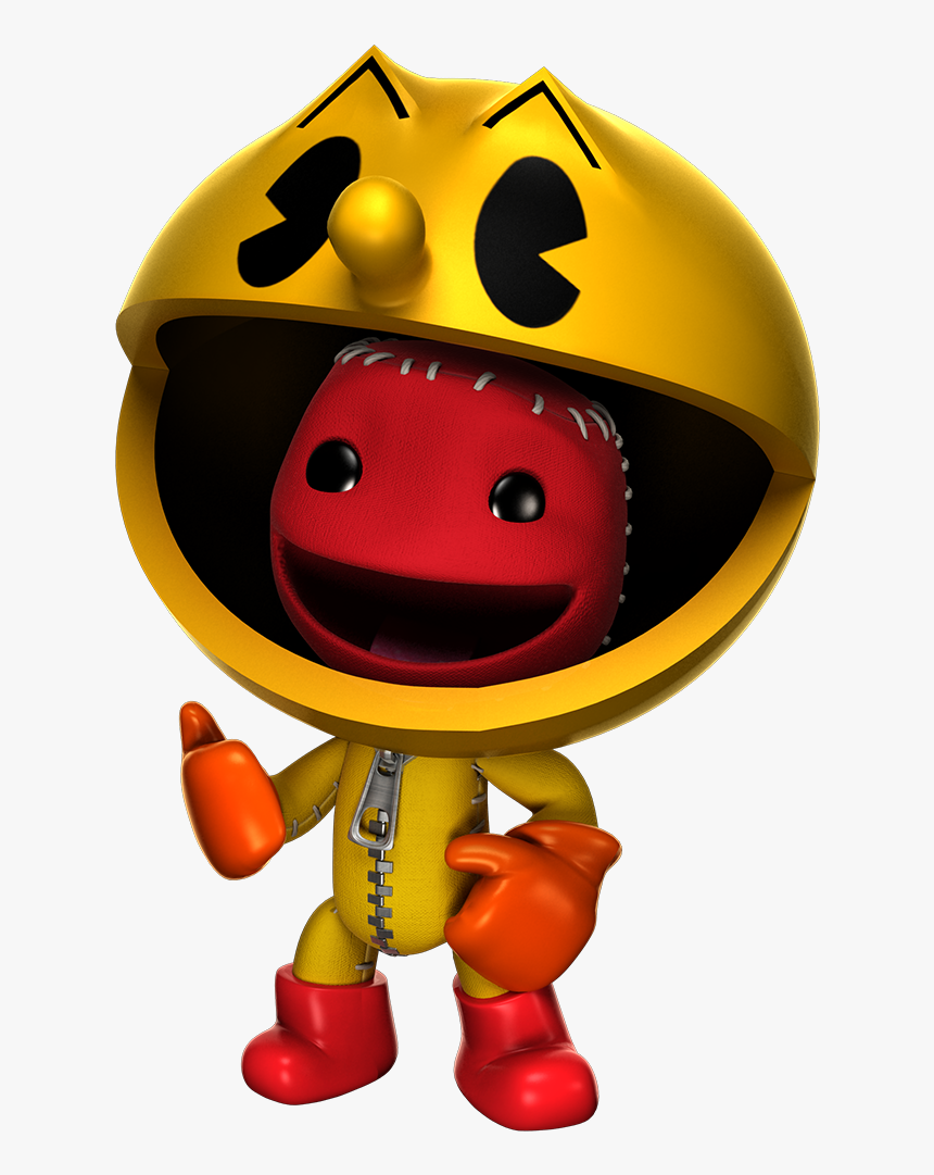 Transparent Little Big Planet Sackboy Png - Little Big Planet Pacman, Png Download, Free Download
