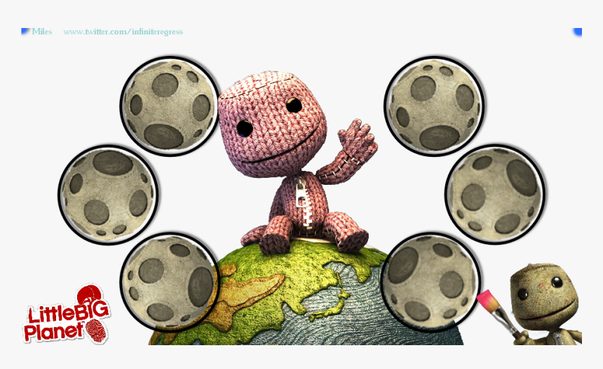 Fondos De Pantalla De Psvita Little Big Planet, HD Png Download, Free Download