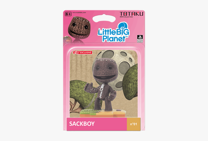 Sackboy Figure, HD Png Download, Free Download