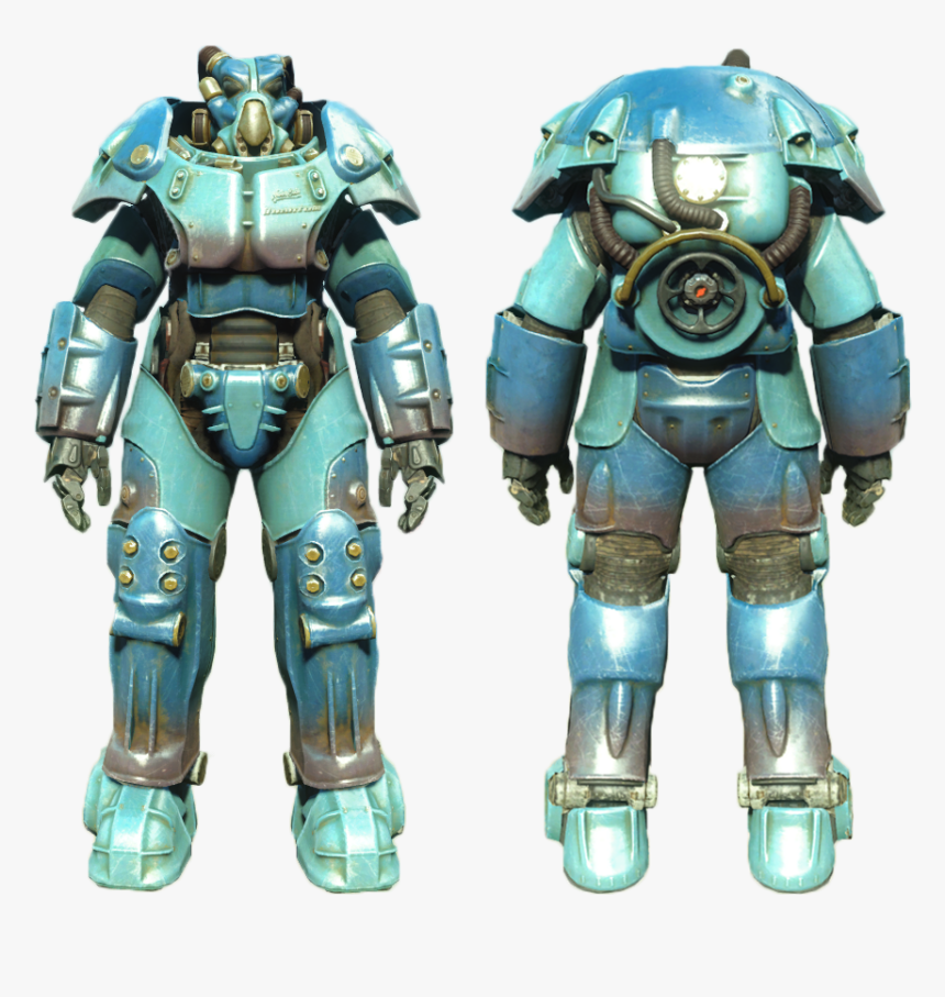 Fo4 Nw Quantum X-0 - Fallout 4 Quantum Power Armor, HD Png Download, Free Download