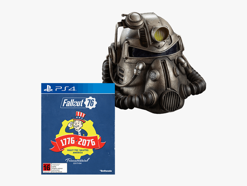 Fallout 76 Power Armor Bag, HD Png Download, Free Download