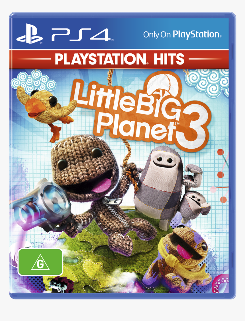 Playstation4 Little Big Planet 3 , , Product Image"
 - Little Big Planet 3 Playstation Hits, HD Png Download, Free Download