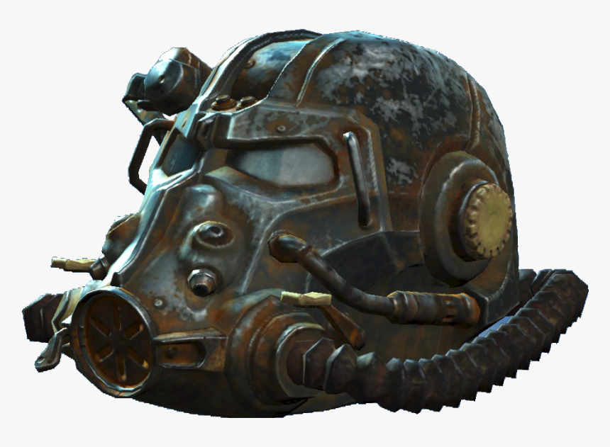 Nukapedia The Vault - T 60 Power Armor Helmet, HD Png Download, Free Download