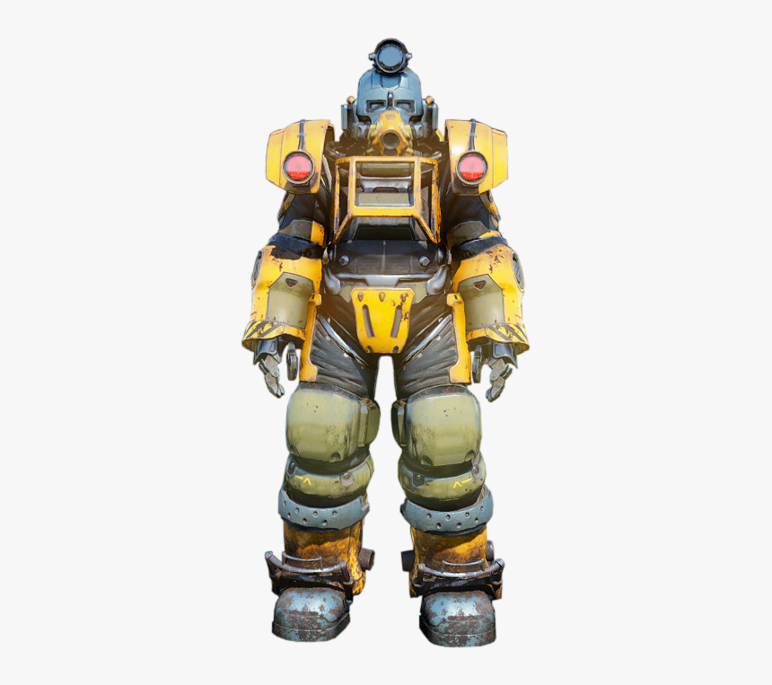 Fallout 76 Excavator Power Armor, HD Png Download, Free Download